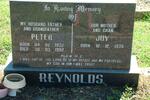 REYNOLDS Peter 1932-1992 & Joy 1935-