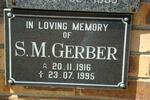 GERBER S.M. 1916-1995