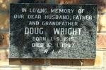 WRIGHT Doug 1915-1997