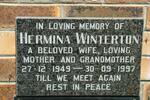 WINTERTON Hermina 1949-1997
