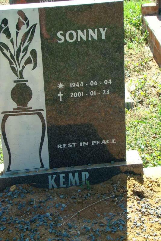 KEMP Sonny 1944-2001
