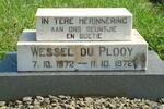 PLOOY Wessel, du 1972-1972