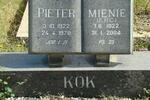 KOK Pieter 1922-1978 & E.H.C. 1922-2004