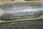 THERON Thomas Arnoldus 1896-1972