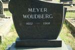 WOUDBERG Meyer 1922-1968