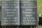 SWART Nicolaas Barend 1885-1967 & Louisa Petronella 1893-1976