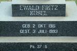 KUSEL Ewald Fritz 1915-1993