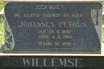 WILLEMSE Johannes Petrus 1890-1965