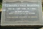 MAARTENS Gerhardus Vogel 1919-1963