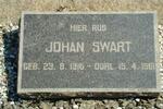 SWART Johan 1916-1961
