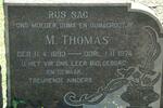 THOMAS M. 1893-1974