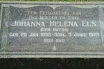 ELS Johanna Helena nee BOTHA 1895-1979
