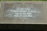 ELS Christiaan A. 1886-1954