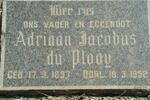 PLOOY Adriaan Jacobus, du 1897-1952