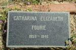 FOURIE Catharina Elizabeth 1858-1946