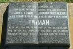 TWYMAN James Edwin 1896-1978 & Johanna Magdalena 1901-1948