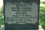 HUYSSTEEN Hester Jacoba, van nee KAPP 1877-1944