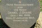 GRABE Daniel J. 1868-1934