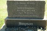 SIMPSON James -1931