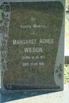 WILSON Margaret Agnes 1911-1998