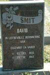 SMIT David 1935-1997