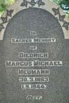 MEUMANN Diedrich Marcus Michael 1863-1944