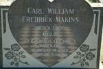 MAKINS Carl William Fredrick -1970