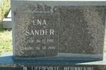 SANDER Ena 1951-1996