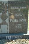 PRETORIUS Pieter Daniel 1923-1995