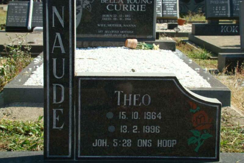 NAUDE Theo 1964-1996