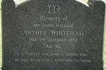 WHITFIELD Arthure -1952