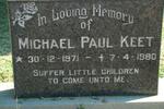 KEET Michael Paul 1971-1980