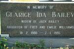 BAILEY Clarice Ida 1900-1995
