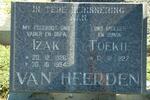 HEERDEN Izak, van 1926-1994 & Toekie 1927-