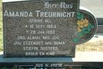 TREURNICHT Amanda nee NEL 1964-1993