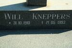 KNEPPERS Will 1910-1993