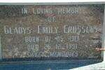 CROSSLEY Gladys Emily 1913-1991