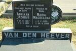 HEEVER Adriaan Jacobus, van den 1927-1991 & Maria Magdalena 1930-2004