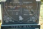 STRACHAN Alexander 1910-1988 & Anna M. 1916-2009