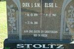 STOLTZ Dirk J.S.M. 1939-2001 & Elsie L. 1943-