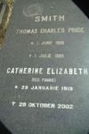SMITH Thomas Charles Price 1906-1984 & Catherine Elizabeth FOURIE 1919-2002