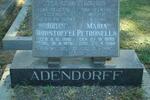 ADENDORFF Johan Christoffel 1880-1976 & Maria Petronella 1899-1985