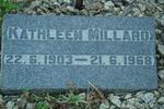 MILLARD Kathleen 1903-1968