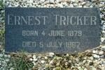 TRICKER Ernest 1879-1967