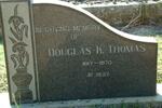 THOMAS Douglas K. 1917-1970