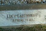 CARTWRIGHT Lucy