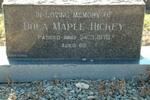 HICKEY Dola Maple -1970