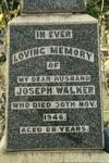 WALKER Joseph  -1946