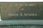 SPARKS Doris. A.