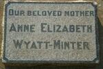 MINTER Anne Elizabeth, Wyatt
